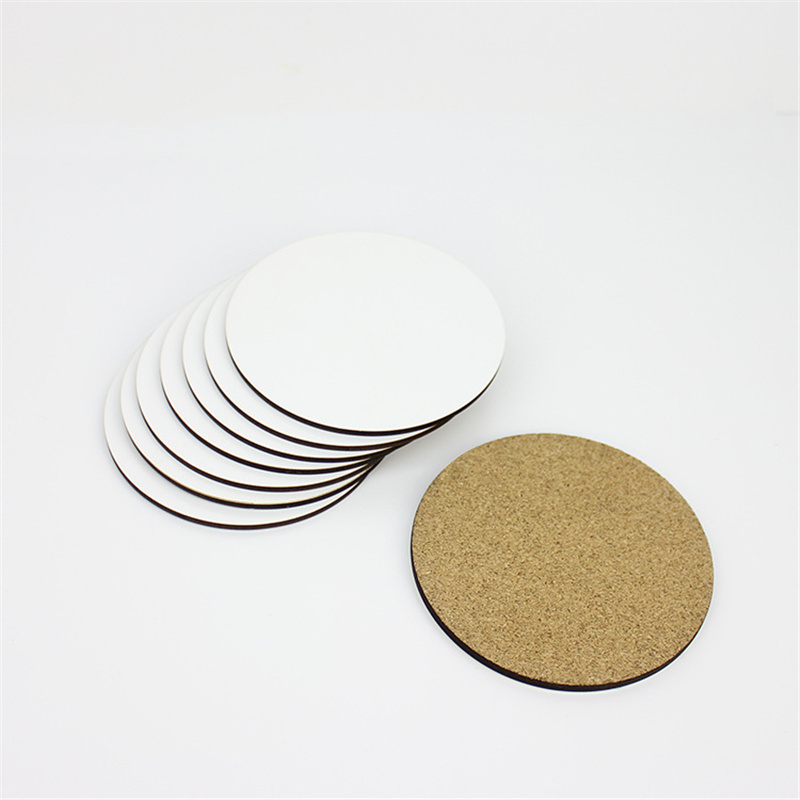 100 pièces/lot bricolage Subli - Coaster Sublimation Blank avis et prix