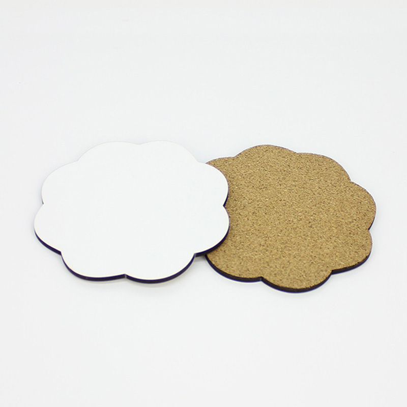 100 pièces/lot bricolage Subli - Coaster Sublimation Blank avis et prix