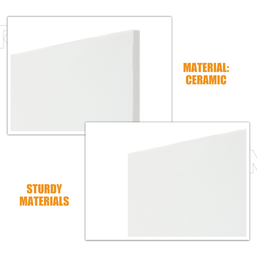 Carreaux de céramique vierges  - Ceramic Tile Blank avis et prix