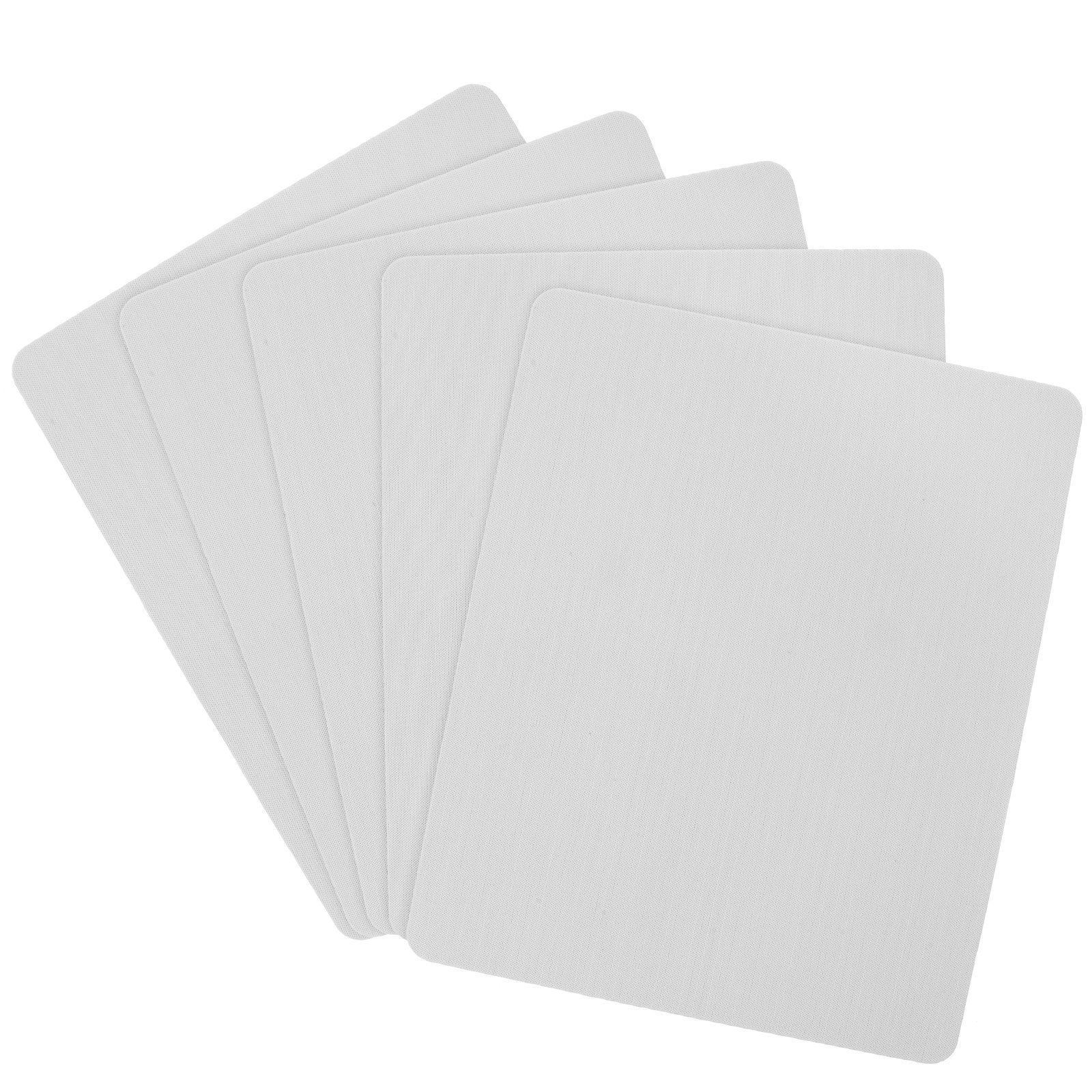 5 pièces de grands tapis de so - Mouse Pad Blank Sublimation avis et prix
