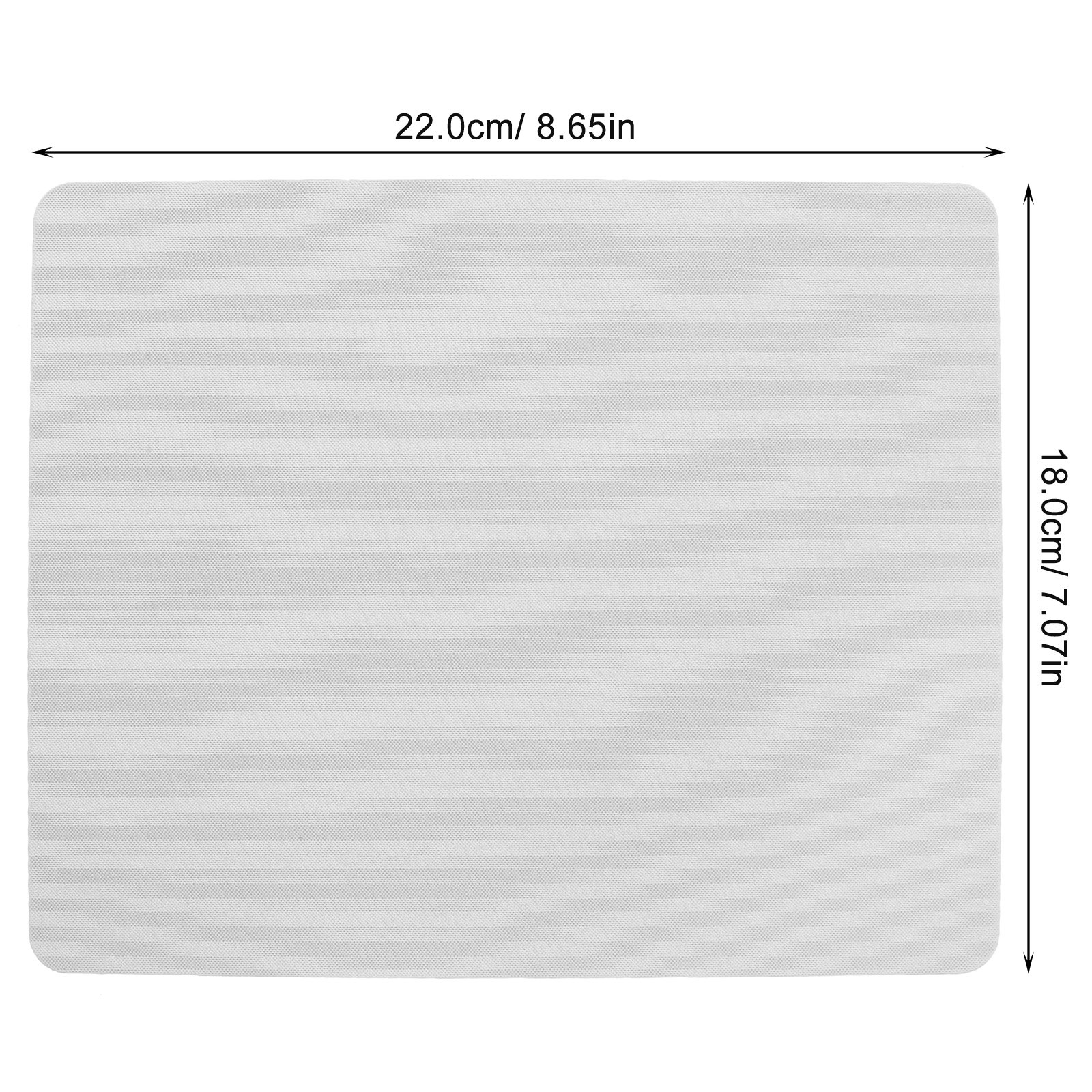 5 pièces de grands tapis de so - Mouse Pad Blank Sublimation avis et prix