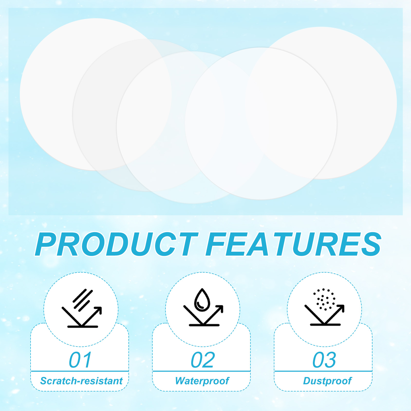 Film de protection pour badges - Button Badge Blank avis et prix