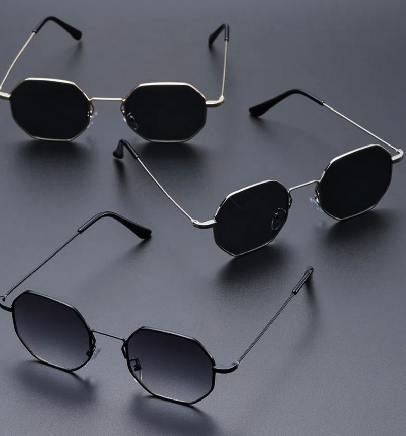 Lunettes de soleil carrées sex - Metal Photo Panel avis et prix