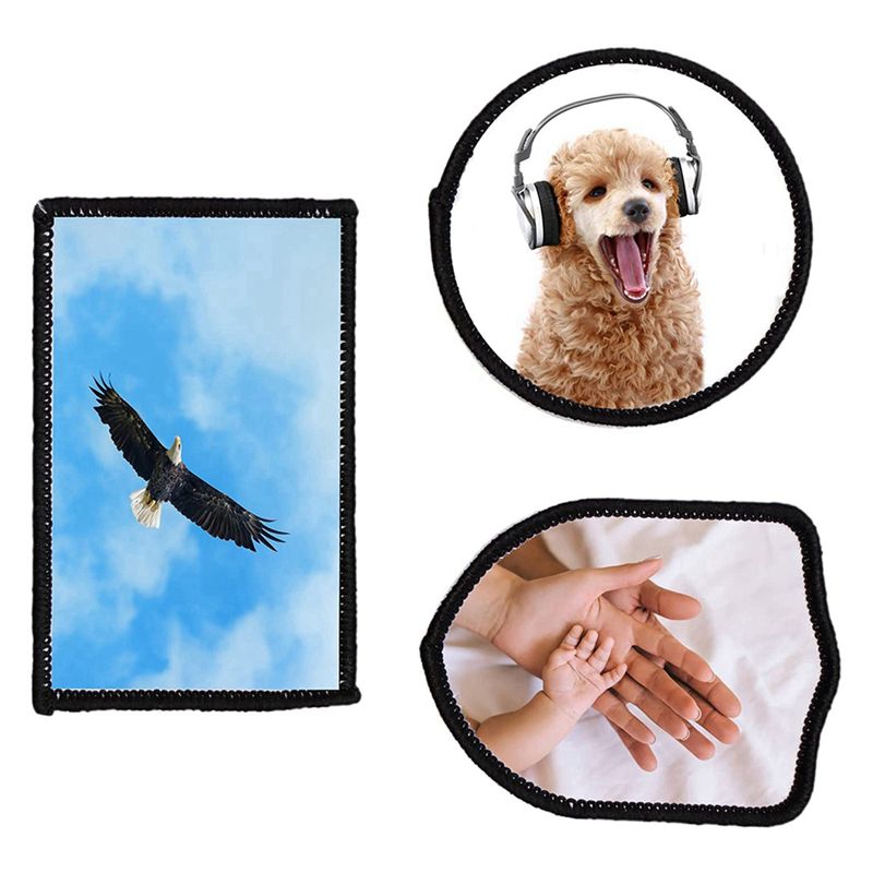 AEF6-72Pcs Patchs vierges pour - Hat Sublimation Blank avis et prix