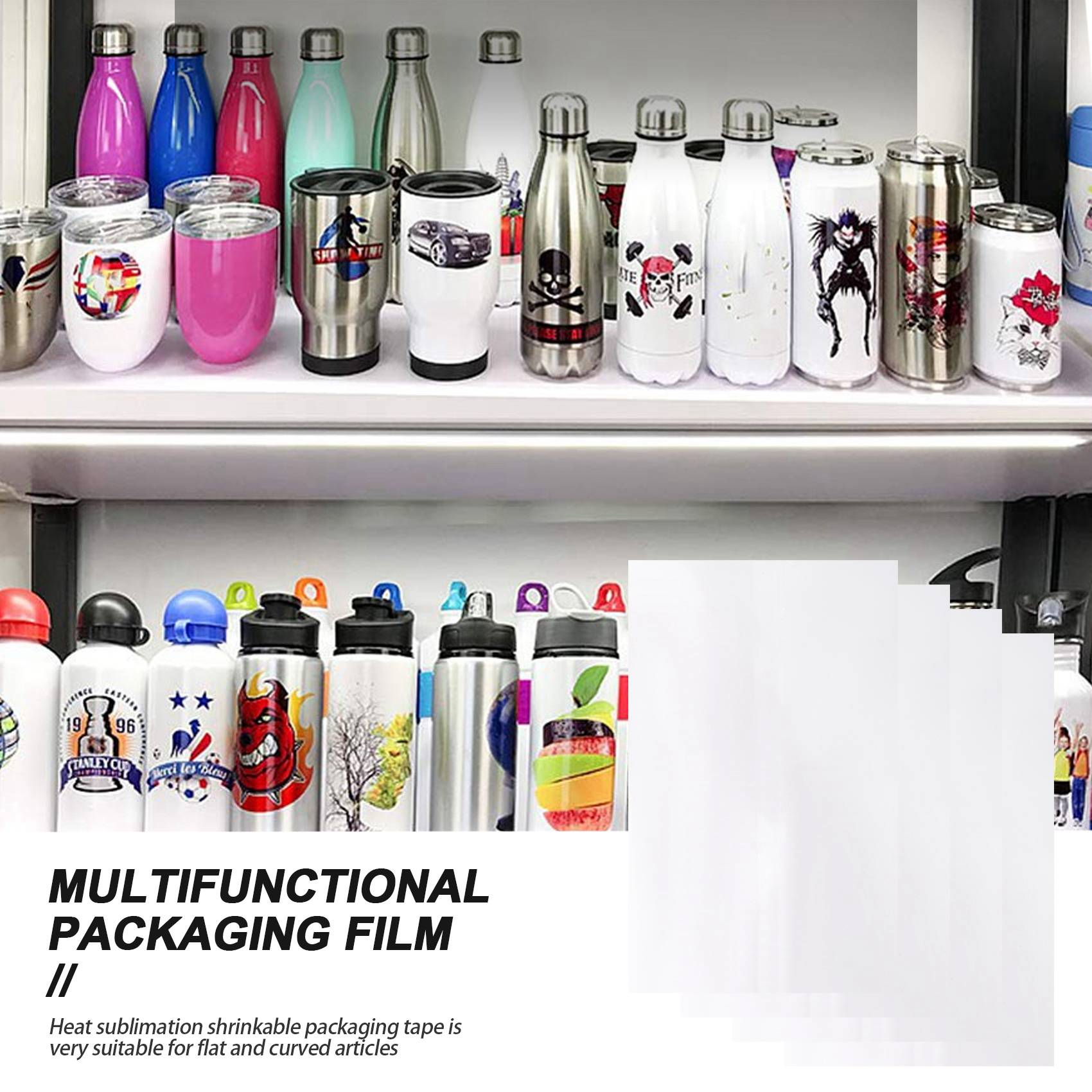 ABHI-30Pcs Film rétractable po - Sublimation Mug White avis et prix
