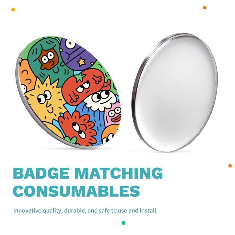 Composants de base pour machin - Button Badge Blank avis et prix