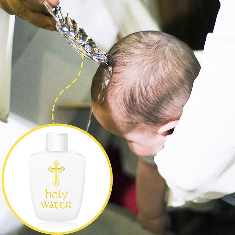 20 bouteilles d'eau bénite en  - Water Bottle Blank avis et prix