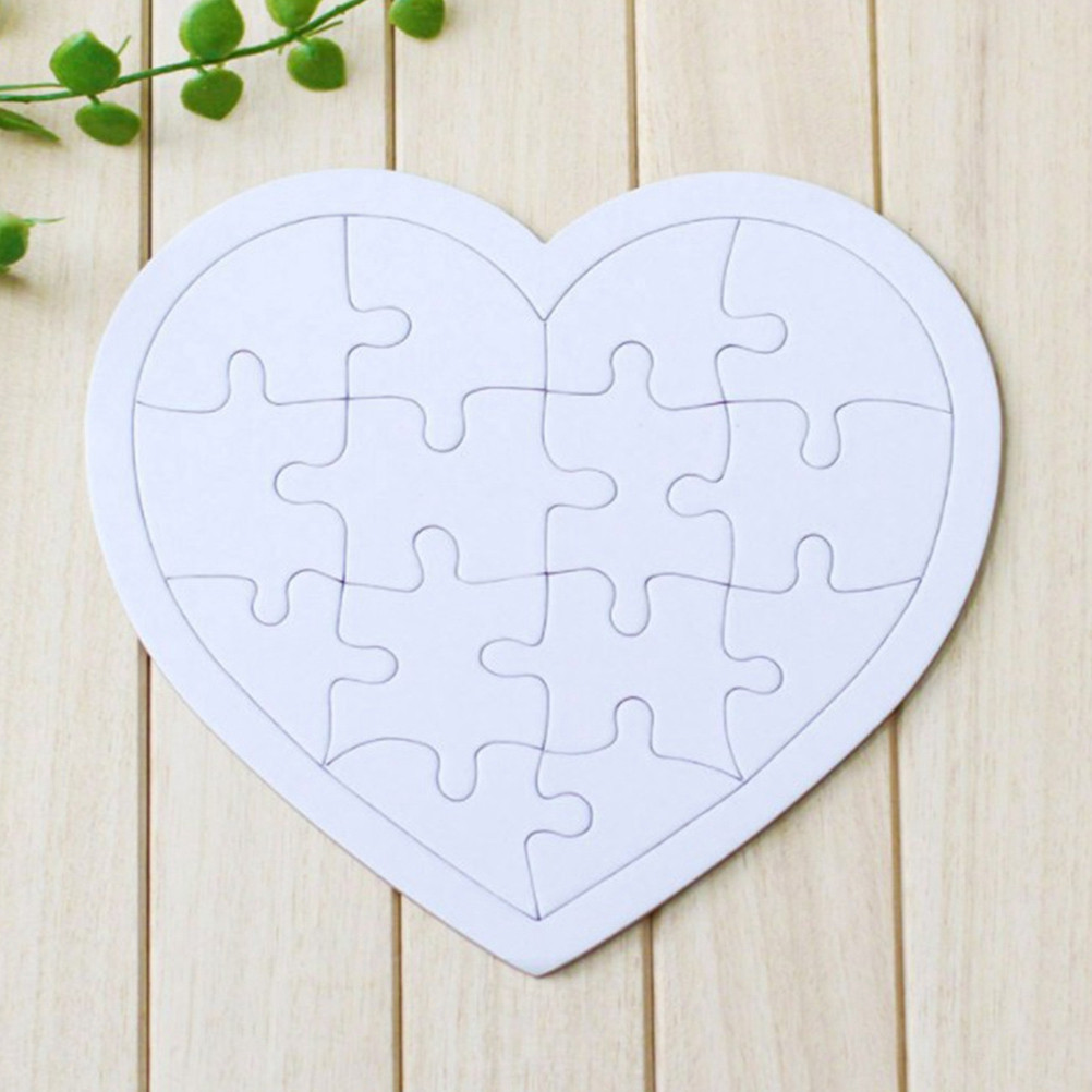 Ensemble de puzzles vierges à  - Puzzle Blank White avis et prix