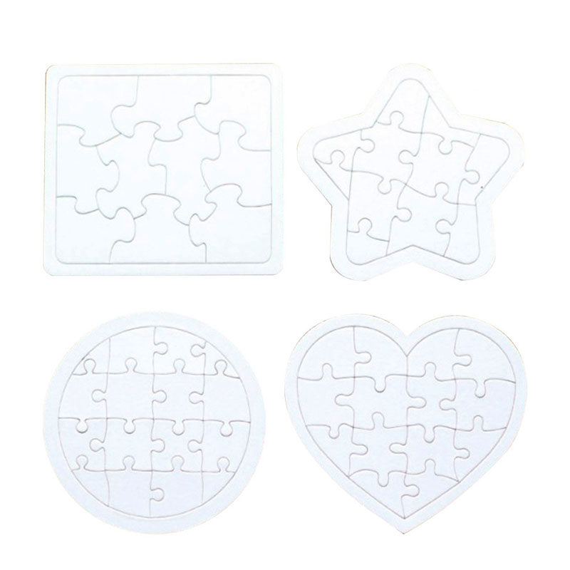 Ensemble de puzzles vierges à  - Puzzle Blank White avis et prix