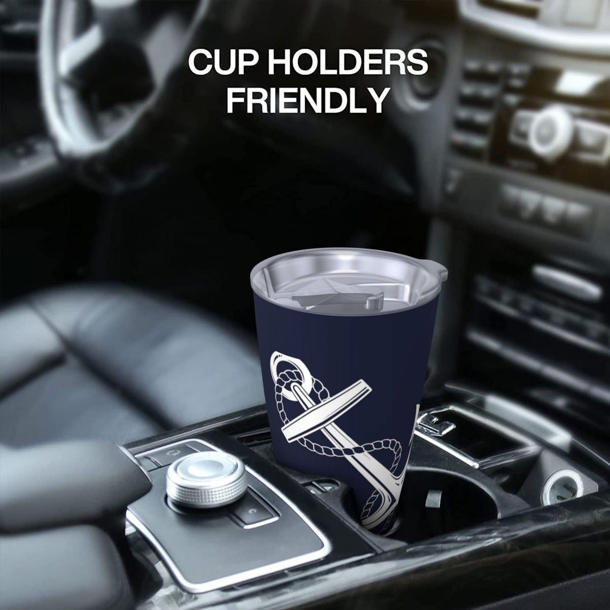 Anchor nautique blanc et marin - Tumbler 20Oz White avis et prix