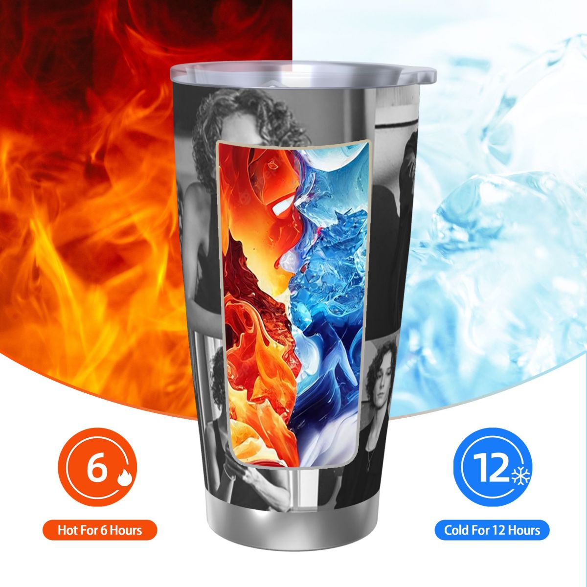 Gobelet de Collage en acier in - Tumbler 20Oz White avis et prix