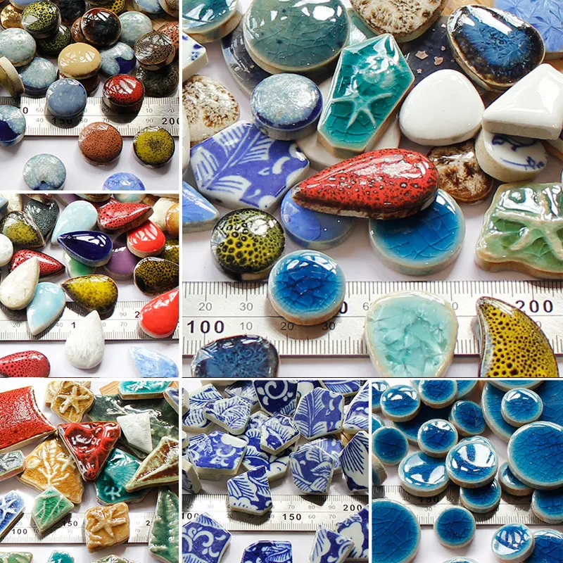 Carreaux de mosaïque ovales en - Ceramic Tile Blank avis et prix
