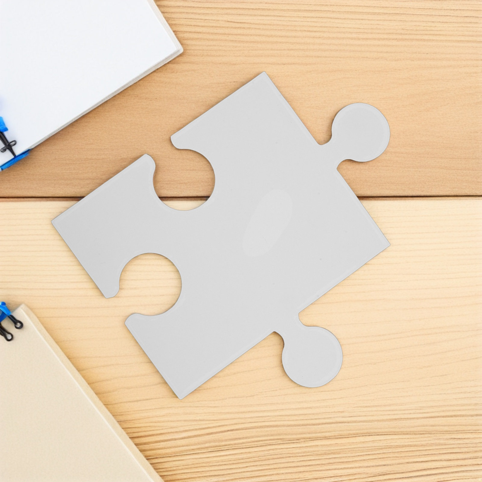 60 pièces de puzzle en papier  - Puzzle Blank White avis et prix