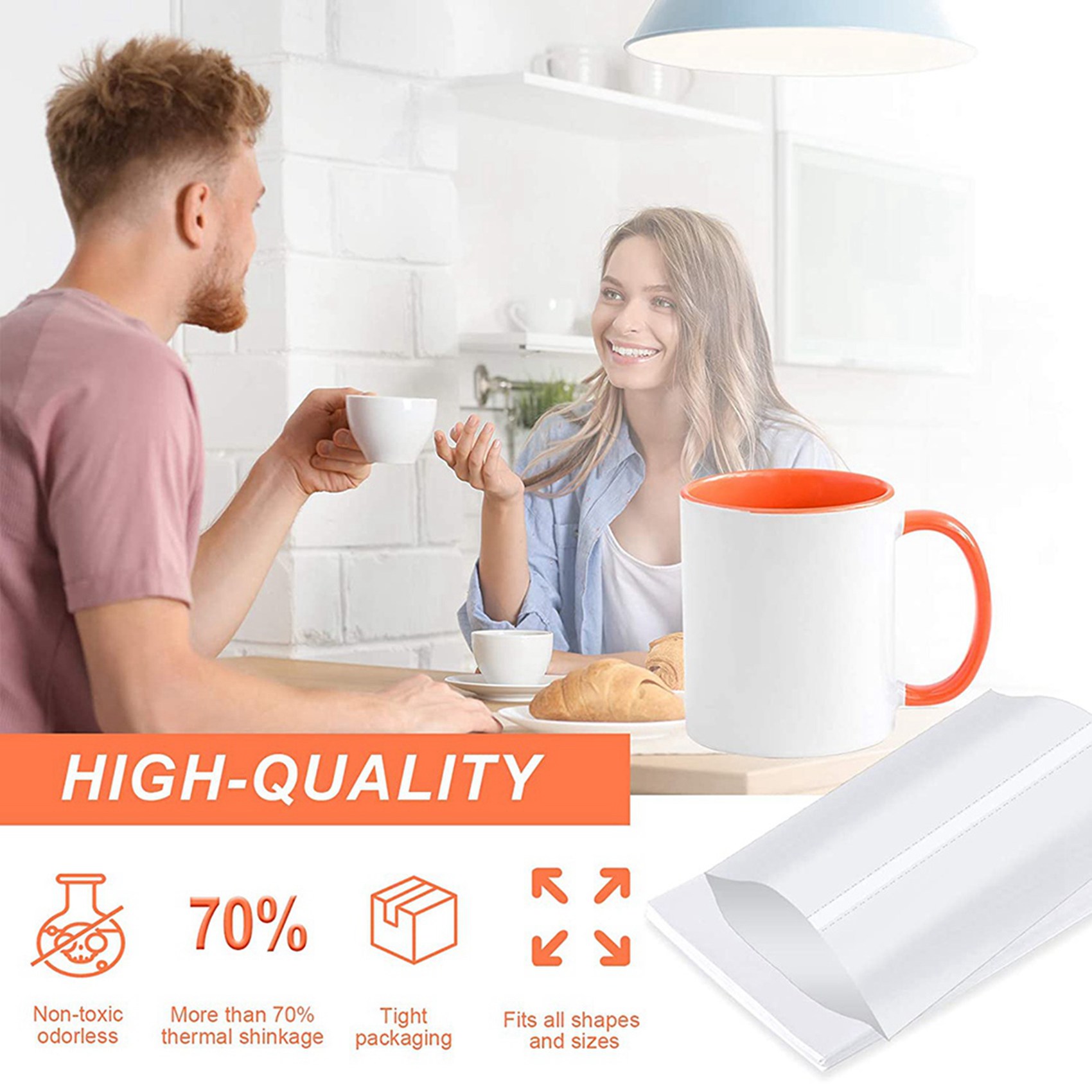 ABBN-8X12 pouces Manchons ther - Sublimation Mug White avis et prix